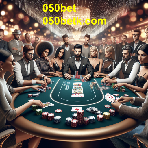 Poker: A Emoção das Cartas no 050bet